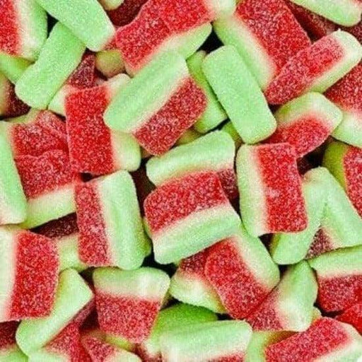 The Sweetie Shoppie | Fizzy Watermelon Slices | 100g | The Sweetie Shoppie