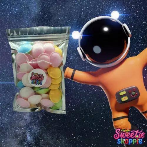 Frisia | Flying UFO Saucers | Sherbet Discs | Kids Party Sweets | The Sweetie Shoppie
