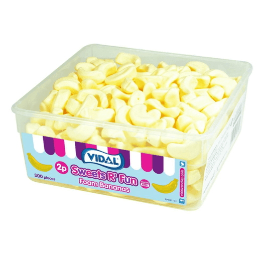 Vidal | Foam Bananas Sweet Tub, Vidal | The Sweetie Shoppie