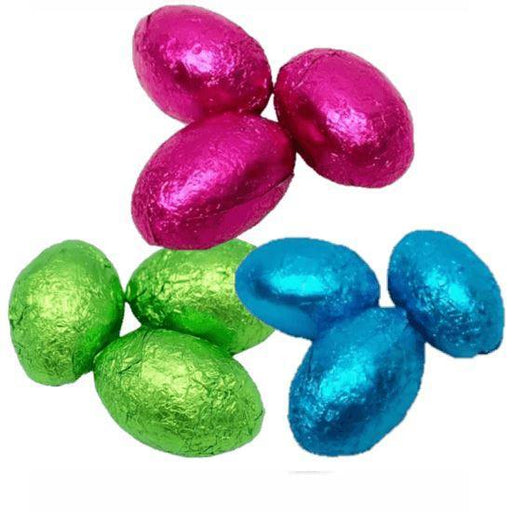 Kinnerton | Foiled Eggs | Mini Milk Chocolate Flavour | Kinnerton | The Sweetie Shoppie