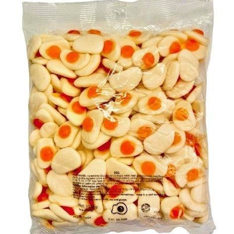 The Sweetie Shoppie | Fried Eggs 1kg Bag | The Sweetie Shoppie