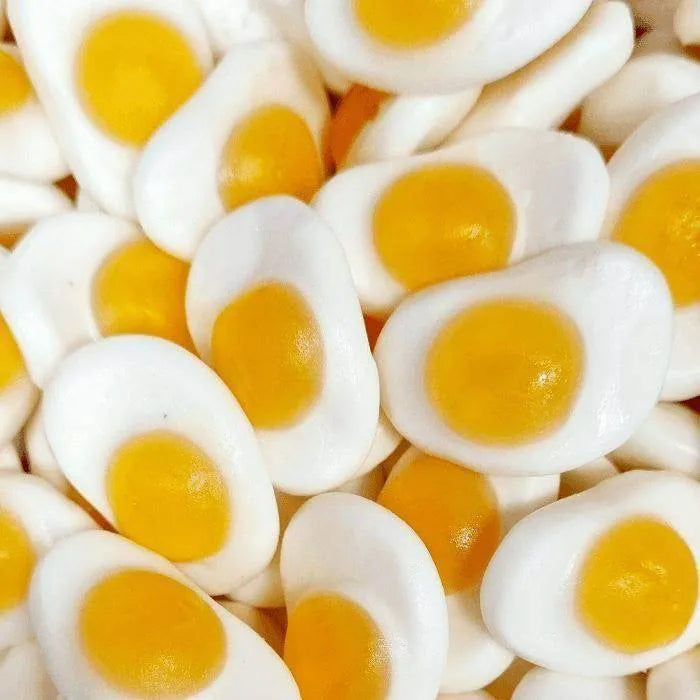 The Sweetie Shoppie | Fried Eggs | 100g | The Sweetie Shoppie