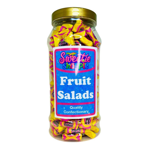 The Sweetie Shoppie | Fruit Salad Chews | Sweet Jar 970ml | The Sweetie Shoppie