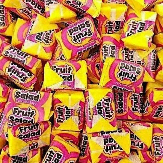 The Sweetie Shoppie | Fruit Salads Chews 🌱 100g | The Sweetie Shoppie