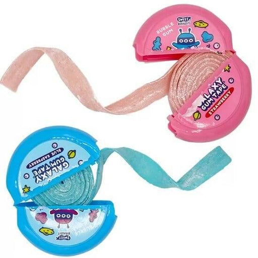 Sweet Bandit | Galaxy Bubble Gum Tape Roll | Blue Raspberry & Strawberry | Sweet Bandit | The Sweetie Shoppie