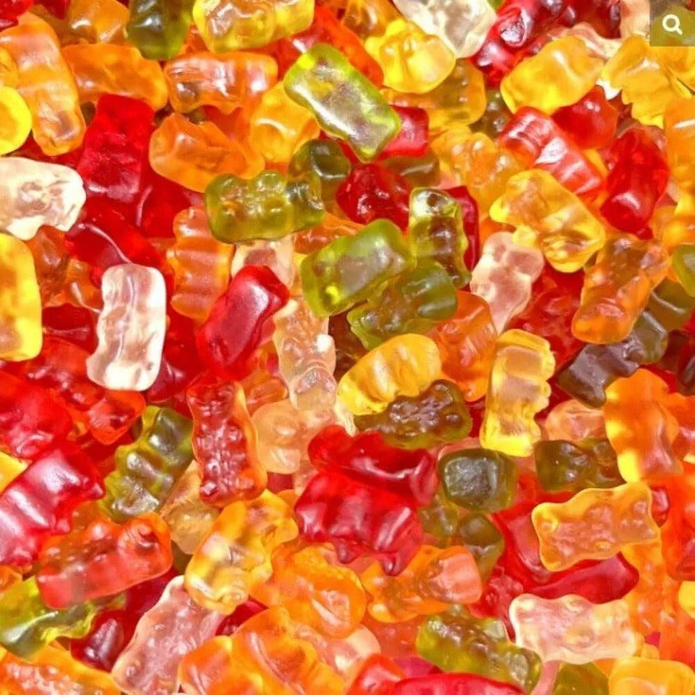 The Sweetie Shoppie | Gold Bears | 100g | The Sweetie Shoppie