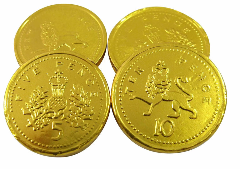 Kingsway | Gold Milk Chocolate Coins | 100g | The Sweetie Shoppie