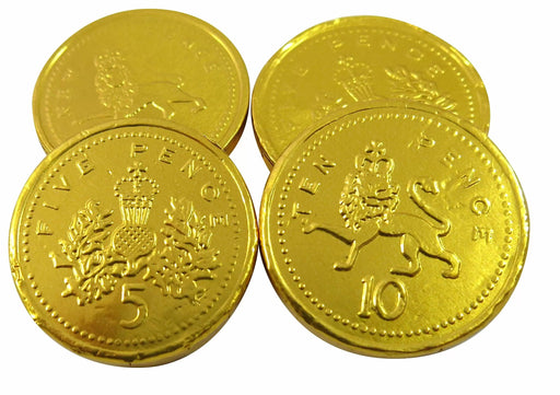 Kingsway | Gold Milk Chocolate Coins | Kingsway | The Sweetie Shoppie