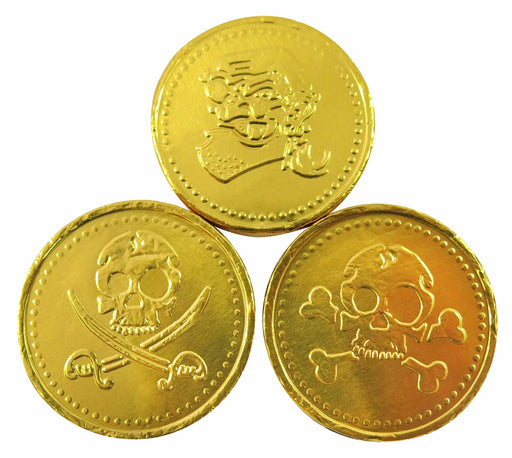 Kingsway | Gold Milk Chocolate Pirate Coins | Kingsway | The Sweetie Shoppie