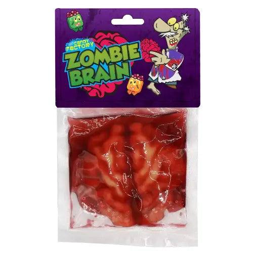 Crazy Candy Factory | Halloween Crazy Candy Factory Zombie Brain 120g | The Sweetie Shoppie