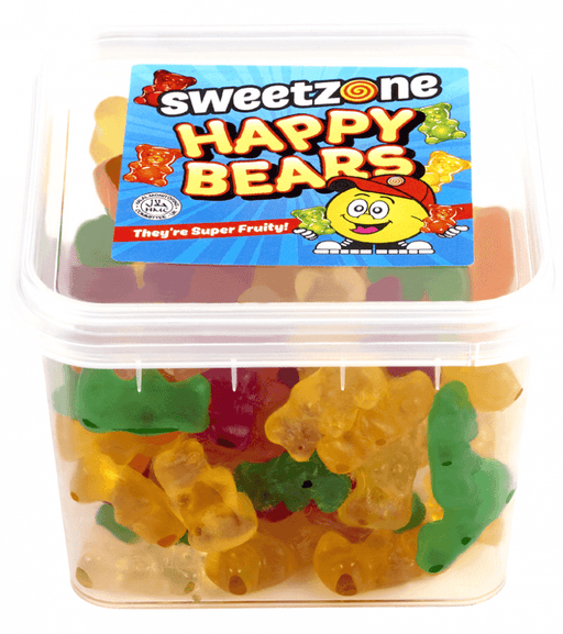 Sweetzone | Happy Bears 170g | Mini Sweet Tub | Sweetzone | The Sweetie Shoppie