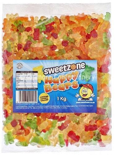 Sweetzone | Happy Bears 1kg | Sweetzone | The Sweetie Shoppie