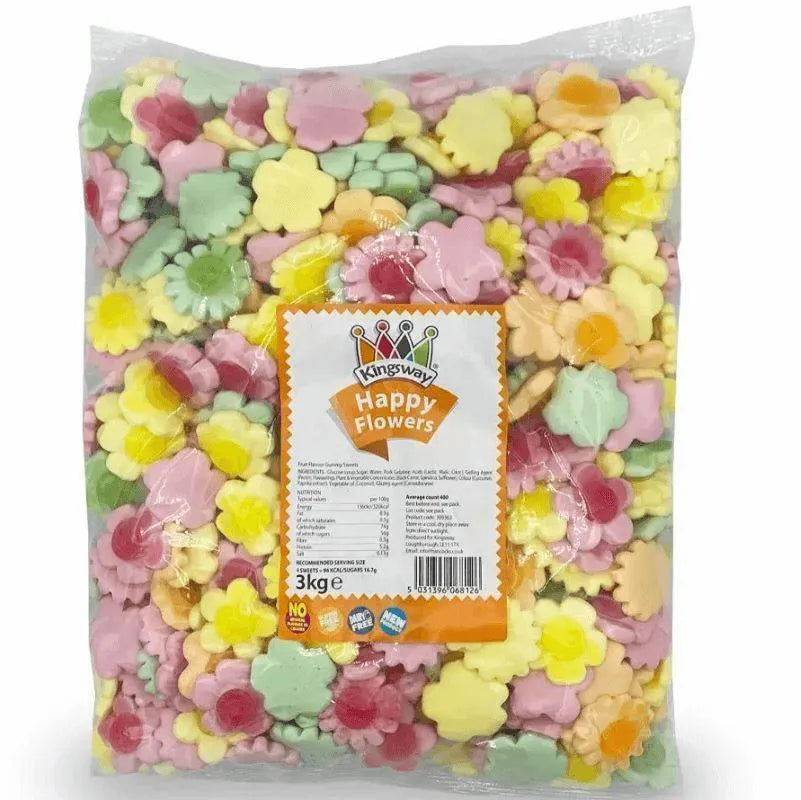 The Sweetie Shoppie | Happy Flowers | 100g | The Sweetie Shoppie