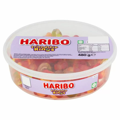 Haribo | Haribo Friendship Rings | Sweet Tub | The Sweetie Shoppie