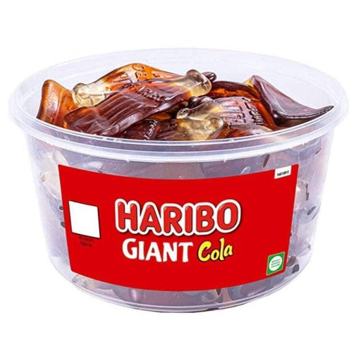 Haribo | Haribo Giant Cola Bottles | Sweet Tub | The Sweetie Shoppie