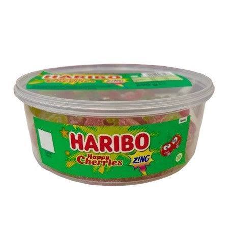 Haribo | Haribo Happy Cherries Zing| Sweet Tub | The Sweetie Shoppie