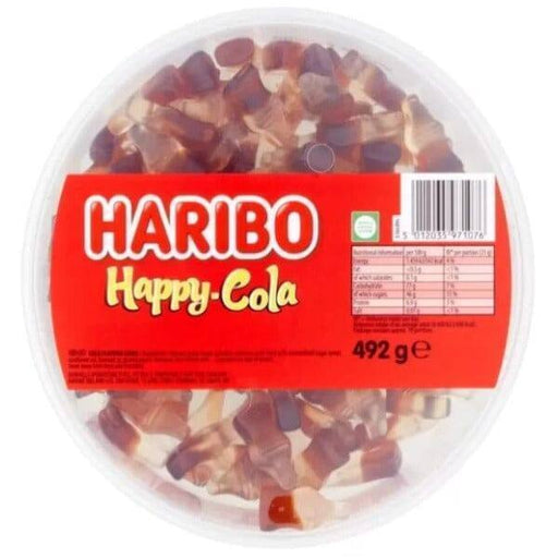 Haribo | Haribo Happy Cola Bottles | Sweet Tub | The Sweetie Shoppie
