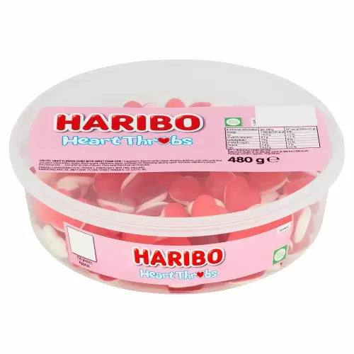 Haribo | Haribo Heart Throbs | Sweet Tub | The Sweetie Shoppie