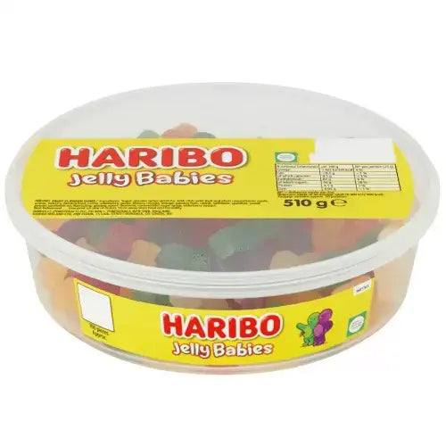 Haribo | Haribo Jelly Babies | Sweet Tub | The Sweetie Shoppie