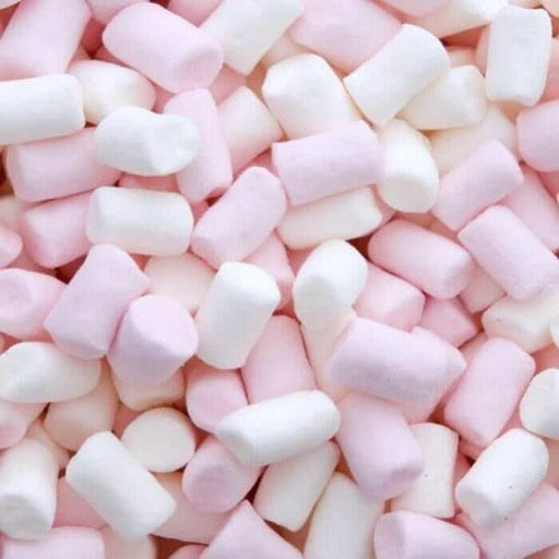 Haribo | Haribo | Chamallows Pink & White Mini Mallows | The Sweetie Shoppie