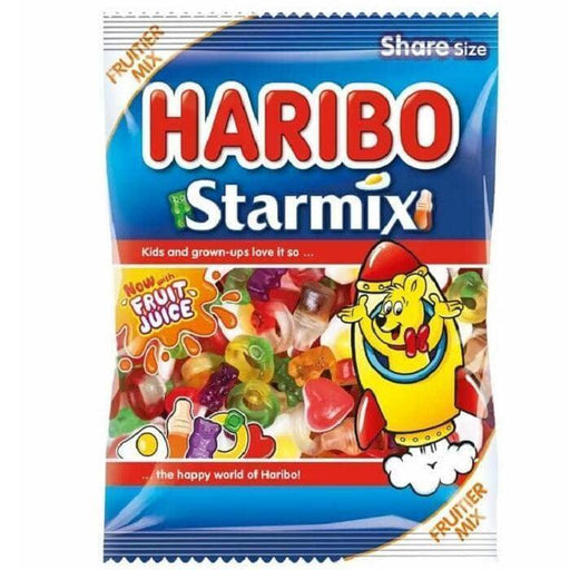 Haribo | Haribo Starmix | 140g Large Share Size Bag | The Sweetie Shoppie