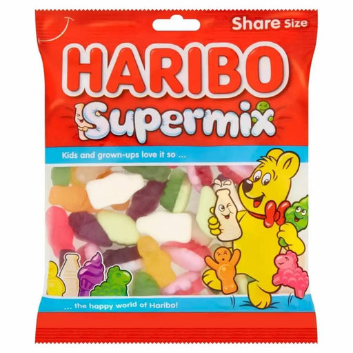 Haribo | Haribo Supermix | 140g Large Share Size Bag | The Sweetie Shoppie