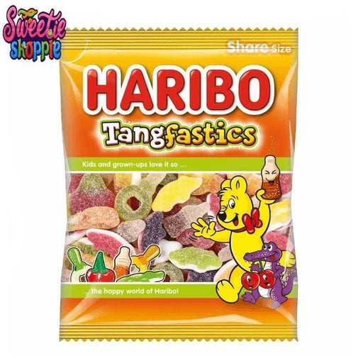 Haribo | Haribo Tangfastics Share Bags 140g | The Sweetie Shoppie