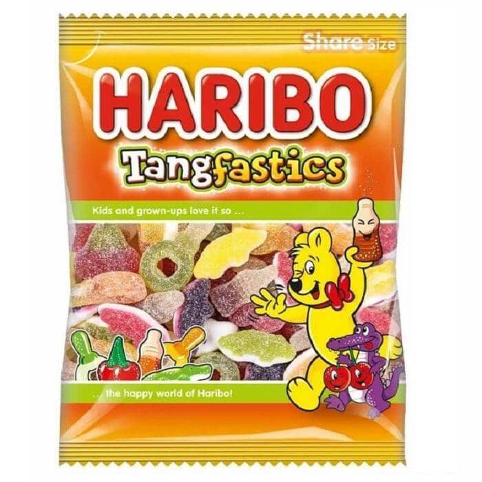 Haribo | Haribo Tangfastics Share Bags 140g | The Sweetie Shoppie