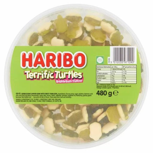 Haribo | Haribo Terrific Turtles | Sweet Tub | The Sweetie Shoppie