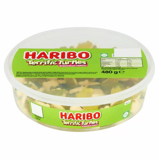 Haribo | Haribo Terrific Turtles | Sweet Tub | The Sweetie Shoppie