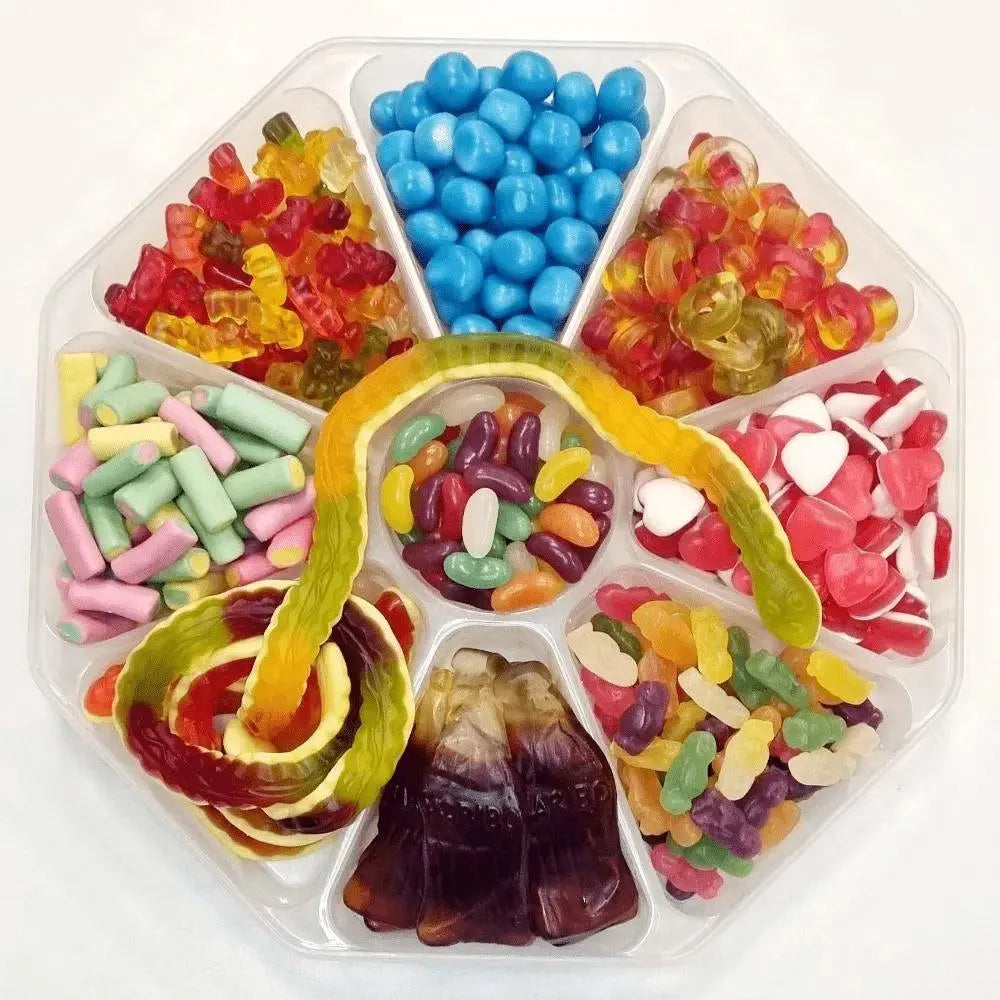 Sweetie Shoppie |Haribo Themed Sweet Platter | Ready Made Kids Birthday Party Sweets