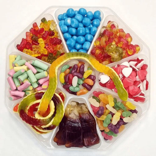 The Sweetie Shoppie | Haribo Themed Sweet Platter | Ready Made Kids Birthday Party Sweets | The Sweetie Shoppie
