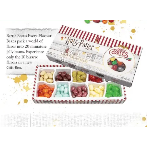 Jelly Belly | Harry Potter | Bertie Botts Beans | Jelly Beans | Gift Box 125g | The Sweetie Shoppie