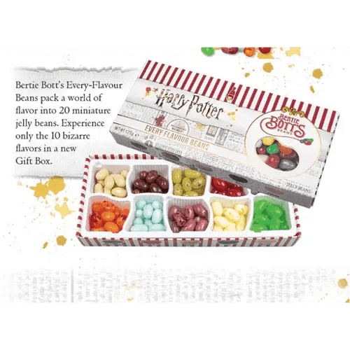 Jelly Belly | Harry Potter | Bertie Botts Beans | Jelly Beans | Gift Box 125g | The Sweetie Shoppie