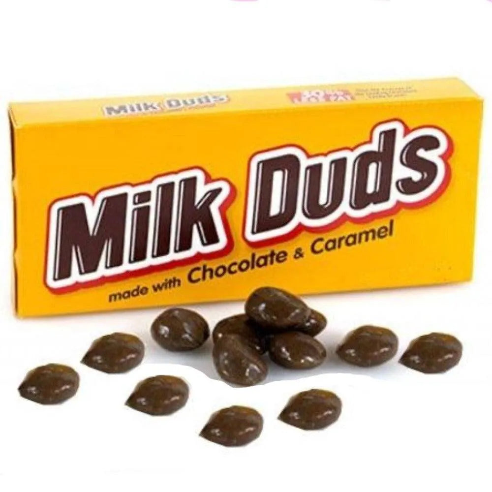 Hershey's | Hershey's Milk Duds | Theatre Box 141g | The Sweetie Shoppie