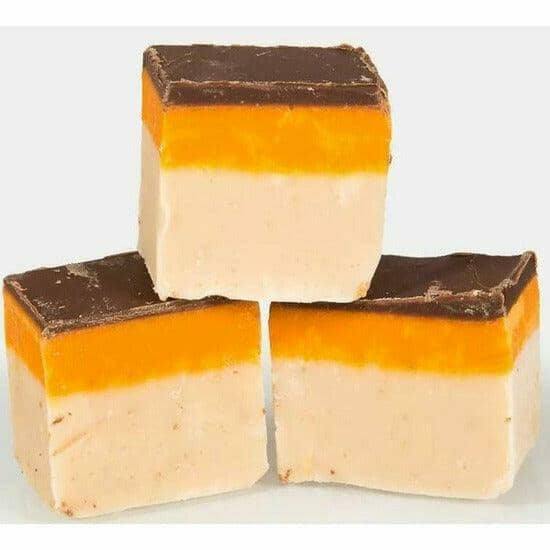 The Fudge Factory | Jaffa Cake Fudge | The Fudge Factory | The Sweetie Shoppie