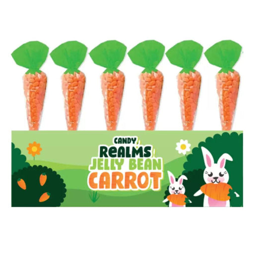 Candy Realms | Jelly Bean Carrots | Candy Realms | Easter's Sweetest Treat | The Sweetie Shoppie