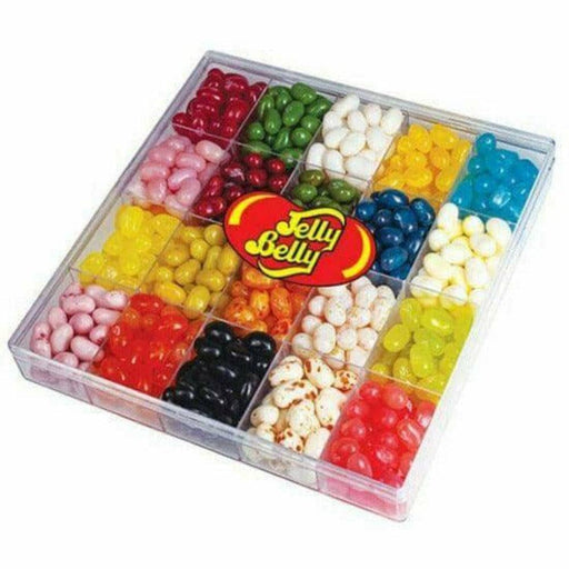Jelly Belly | 🌈 Jelly Belly | 20 Flavour Acrylic | Jelly Bean Gift Box | The Sweetie Shoppie