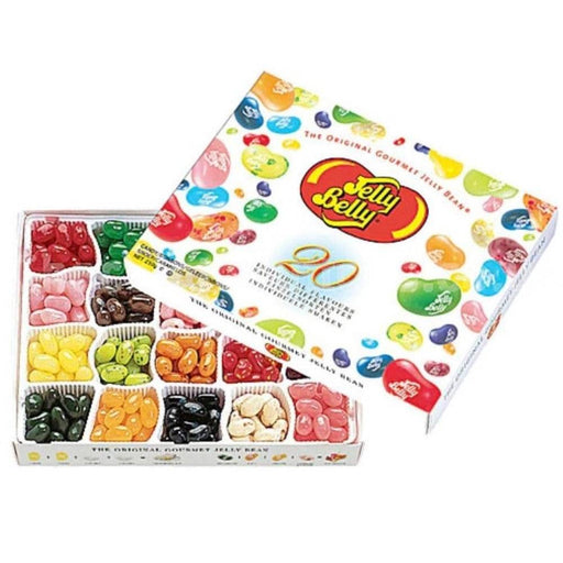Jelly Belly | Jelly Belly | 20 Flavour Gift Box | 250g | The Sweetie Shoppie