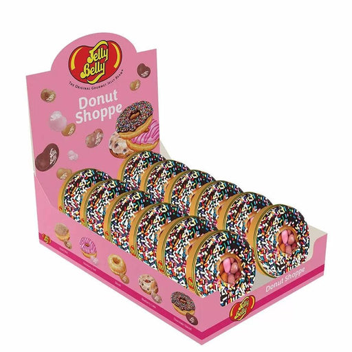 Jelly Belly | Jelly Belly | Donut Shoppe | Jelly Bean Mix Tin 28g | Gift Box | The Sweetie Shoppie