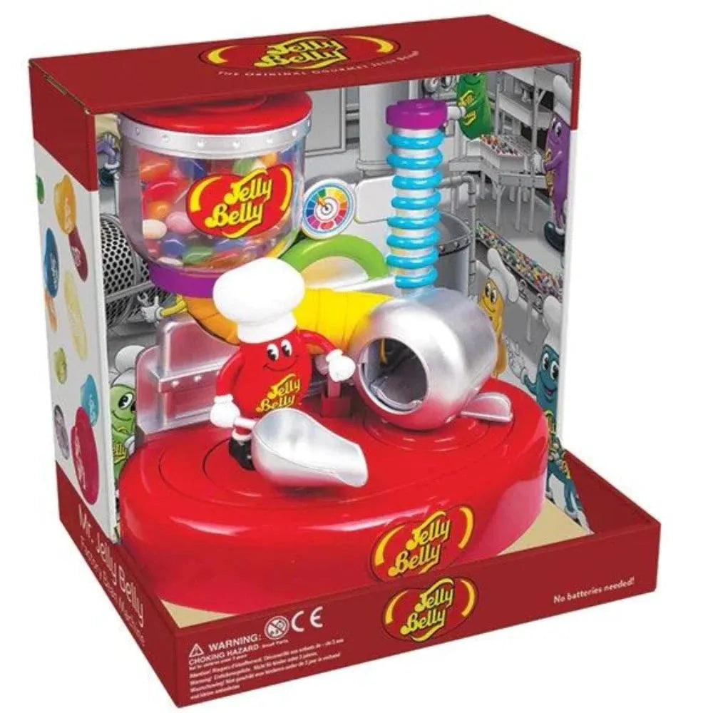 Jelly Belly | Jelly Belly | Factory Bean Machine | The Sweetie Shoppie