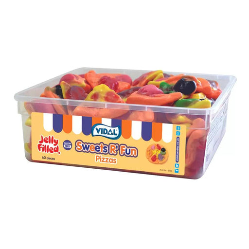 Vidal | Jelly Filled Pizza Slices | Sweet Tub | Vidal | The Sweetie Shoppie