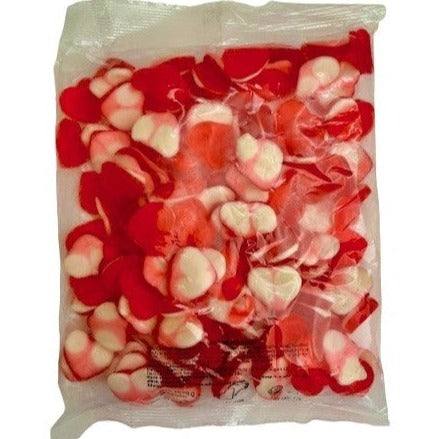 The Sweetie Shoppie | Jelly Hearts 1kg Bag | The Sweetie Shoppie