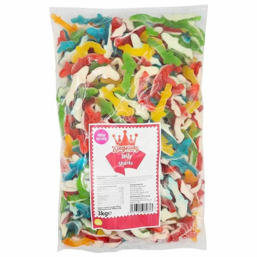The Sweetie Shoppie | Jelly Sharks | 100g | The Sweetie Shoppie