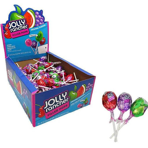 Jolly Rancher | Jolly Rancher Filled Lolly Pops | The Sweetie Shoppie