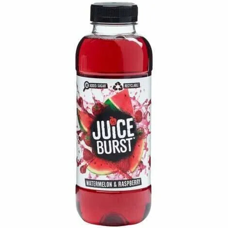 Juiceburst - Juiceburst - Watermelon & Raspberry - 500ml - The Sweetie Shoppie