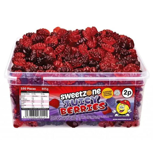 Sweetzone | Juicy Berries | Sweet Tub | Sweetzone | The Sweetie Shoppie