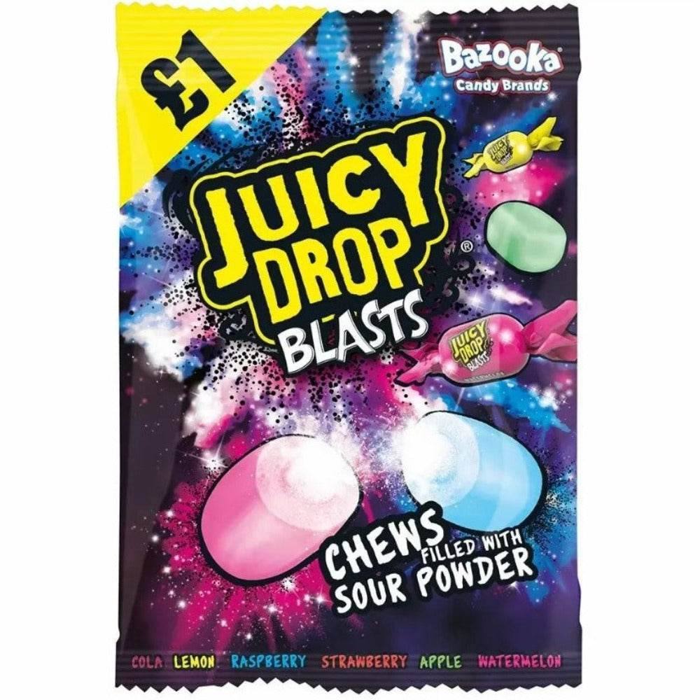 Bazooka - Juicy Drop Blast Bag - £1 - Bazooka - The Sweetie Shoppie