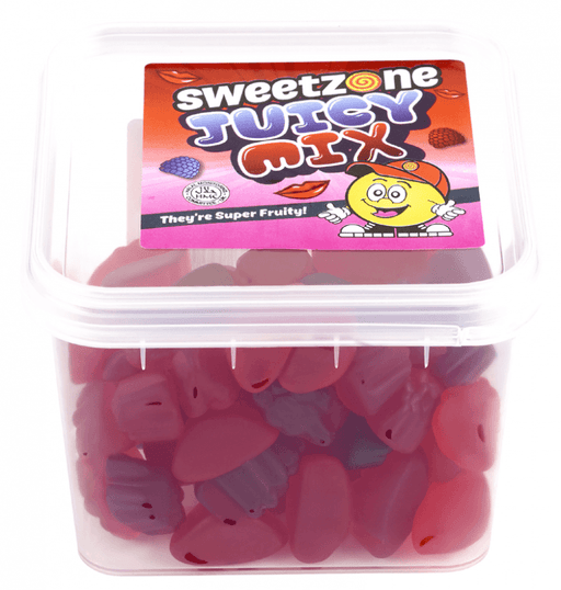 Sweetzone | Juicy Mix 170g | Mini Sweet Tub | Sweetzone | The Sweetie Shoppie