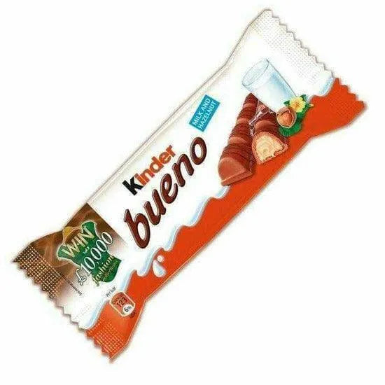 Kinder Bueno | Kinder Bueno Bars 43g Pack | The Sweetie Shoppie